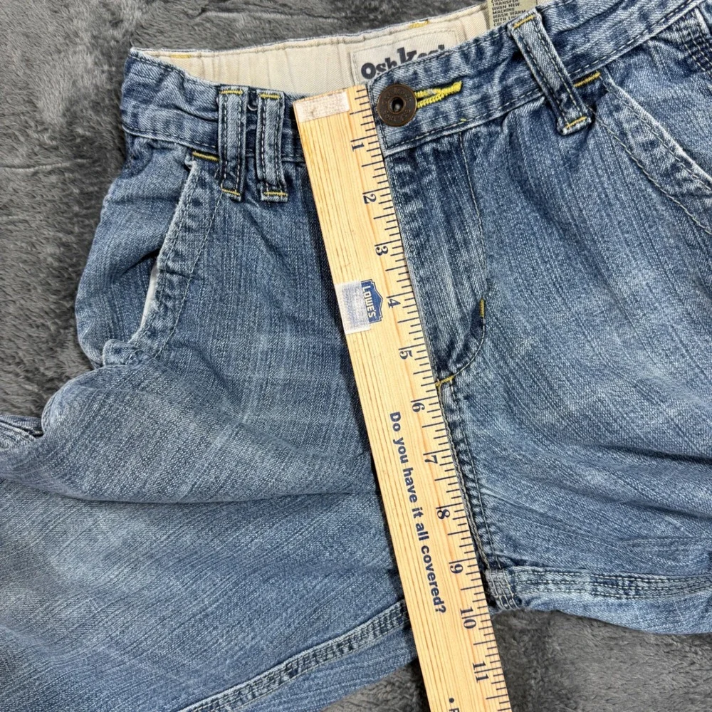 OshKosh Carpenter Jeans Boys 8S‎ Blue Denim Slim Fit